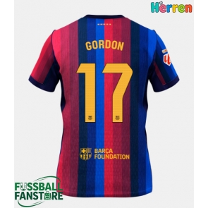 Barcelona Anthony Gordon #17 Replik Heimtrikot 2026-27 Kurzarm